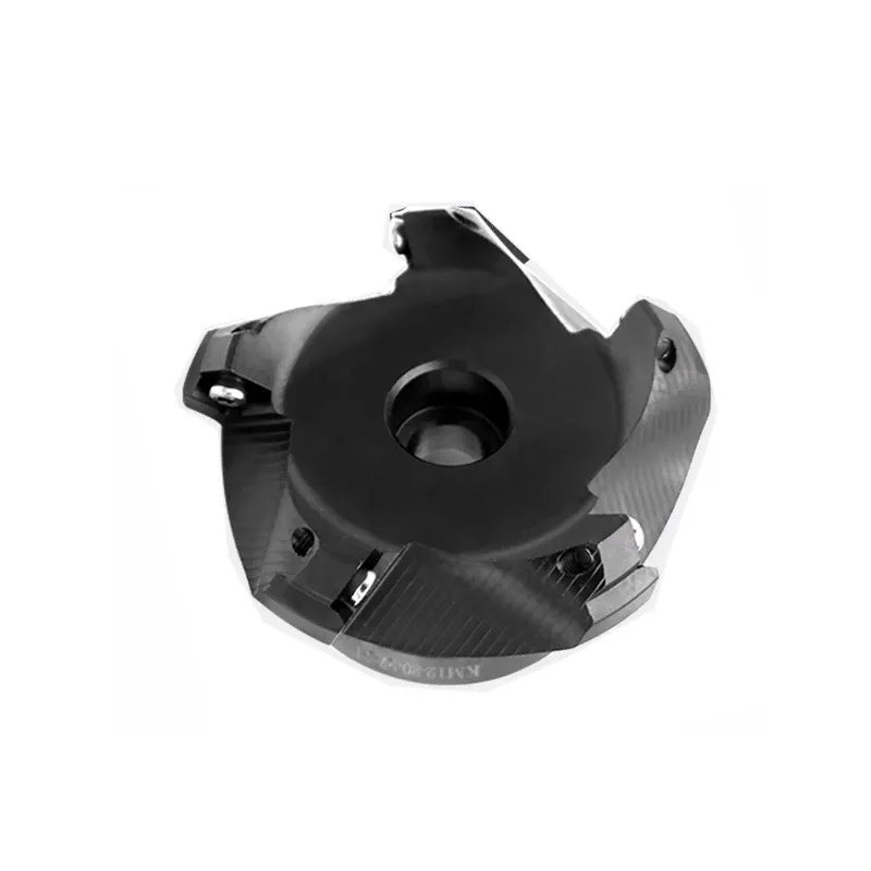 4057 KM12 45 degree Cutting Adapter CNC Lathe Machine Face Milling Cutter Head (for SEKT1204 carbide insert) Shandong Denso Pricision Tools Co.,Ltd.